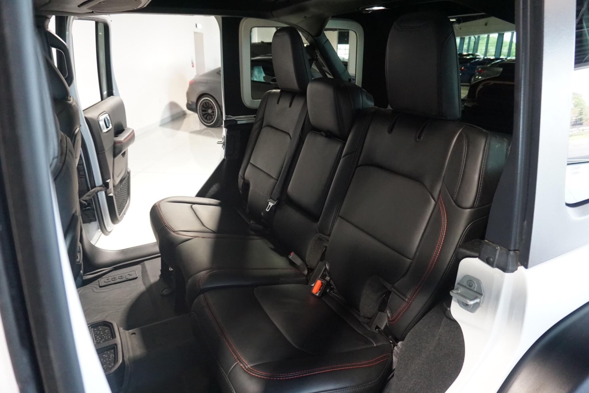 Jeep Wrangler 2.0 GME Rubicon SUV 4dr Petrol Auto 4WD Euro 6 (s/s) (272 ps)